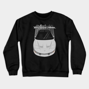 Firebird Trans Am 93-97 - Silver Crewneck Sweatshirt